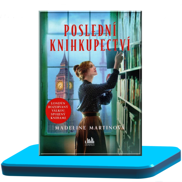 Poslední knihkupectví – Madeline Martin