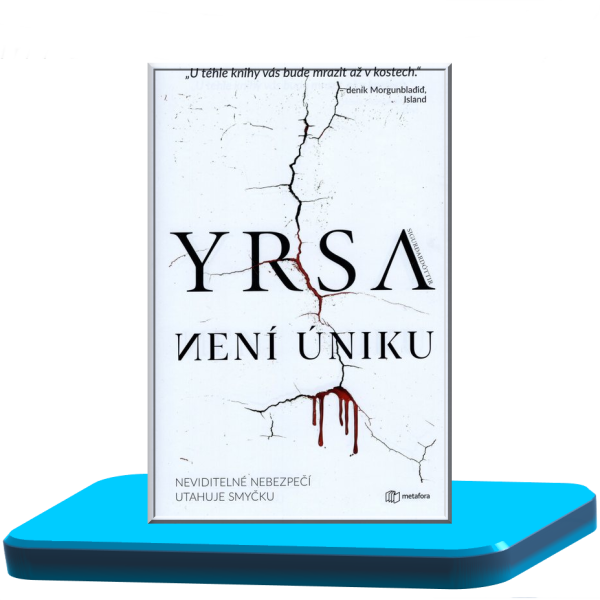 Není úniku – Yrsa Sigurðardóttir (Černý led 1.)