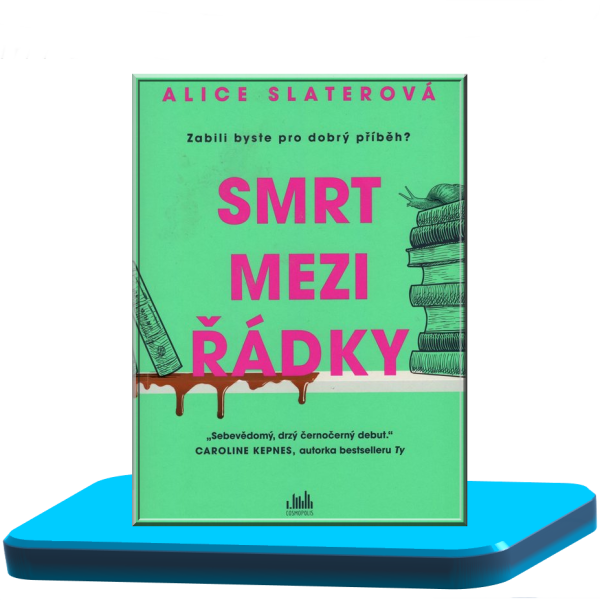 Smrt mezi řádky – Alice Slater