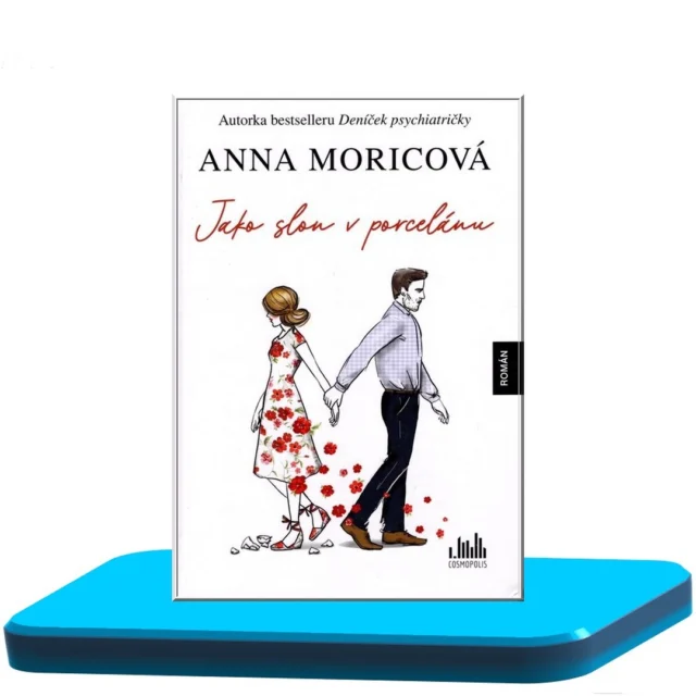 Recenze knihy: Jako slon v porcelánu - Anna Moricová
Knihu jsme brali do ruky s rozpaky, čekali jsme určité nezáživné téma. Ale okamžitě jsme zjistili, že čteme něco výborného. Prostě překvapující zpracování tématu.  Autorka se pustila celkem nevinně působícím způsobem a nikterak dramaticky do mezilidských vztahů, hlavně v rodinách. Určité tápání mladých, zejména v málo úspěšných navazování partnerských vztahů realizovaných výhradně na sociálních sítích.  Autorka plynule zapojuje do děje problematiku alkoholismu. Nejen mladých dospělých lidí, ale velice erudovaně líčí alkoholismus jejich rodičů se všemi následky.  Nádherně ve dvou paralelních příbězích otevírá velmi široký pohled na nezadržitelnost opakování chyb vznikajících obvykle při nadměrném pití jednoho z partnerů. Mladí lidé, kteří si uvědomují chyby svých rodičů, jsou alkoholem nezadržitelně vedeni k tomu, aby je vlastně vědomě opakovali.  V úplném závěru je opravdu nádherně trefně citována myšlenka: Život jednou bere a jednou dává.  Je to vlastně volná variace na okřídlený citát z jednoho z bestselerů Vladimíra Párala : Umění dávat a brát.
Z našeho pohledu je to napsáno zcela mimořádně výstižně a kvalitně.  Autorka je se svými 35 roky a profesí psychiatričky nádherně zralá a naprosto fundovaná vytvořit takto zdařilý, čtivý pohled na daný problém. Vše je podáno velmi nevtíravě, ale čtenář je velmi pobízen k zamyšlení. Kéž by to četli začínající pijáci včas.  #spoluprace #nakladatelskydumgrada #nakladatelstvicosmopolis  #knihomol #ctenijesexy #svetliteratury #dnesctu #czbookstagram #tipnaknihu #knihomolka #ctukudychodim #instaknihovna #precteno #ctenijefajn #docteno #copravectu #knihomoLOVE #ctenimebavi #ukazcoctes #kniznitip #kniznisvet #knihyjsoulaska #romanprozeny #annamoricova #jakoslonvporcelanu #docteno